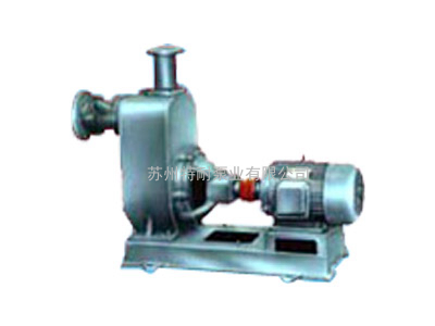 ZW自吸式无堵塞排污泵